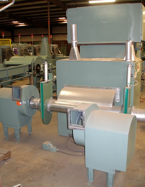 DTM Rebuilt Pillow Line, double nozzle, consisting of: